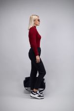 Pavia Jersey Chino Mujer - Negro Pavia Jersey Chino Mujer - Negro