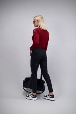 Pavia Jersey Chino Mujer - Negro Pavia Jersey Chino Mujer - Negro