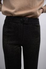 Poba Pantalones de traje para mujer Invierno 23 - Oro negro Poba Pantalones de traje para mujer Invierno 23 - Oro negro