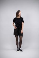 Perla Combi-Short Femme Winter 23 - Black Gold Perla Combi-Short Femme Winter 23 - Black Gold