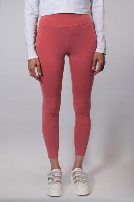Louna Legging Full Seat Frau- Rosa (Oldpink)