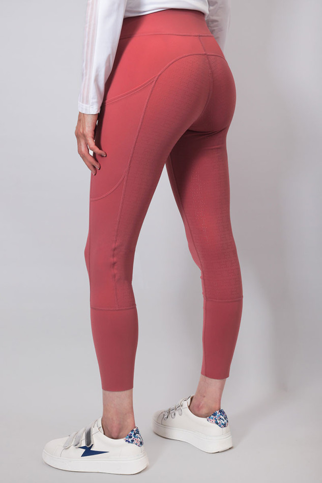Louna Legging Full Seat Frau- Rosa (Oldpink)
