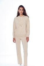 Traje de jogging para mujer Junio - Marfil Traje de jogging para mujer Junio - Marfil