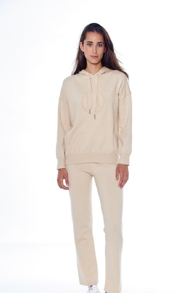 Junio Women's Jogging - Ivory (Ivory) Junio Women's Jogging - Ivory (Ivory)
