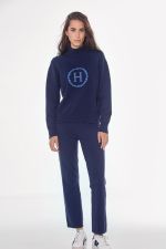Junio Women's Jogging Suit - Navy Junio Women's Jogging Suit - Navy
