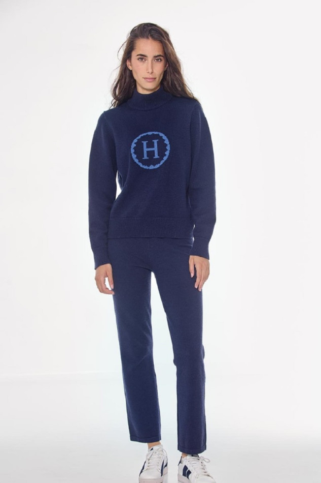 Junio Women's Jogging Suit - Navy Junio Women's Jogging Suit - Navy