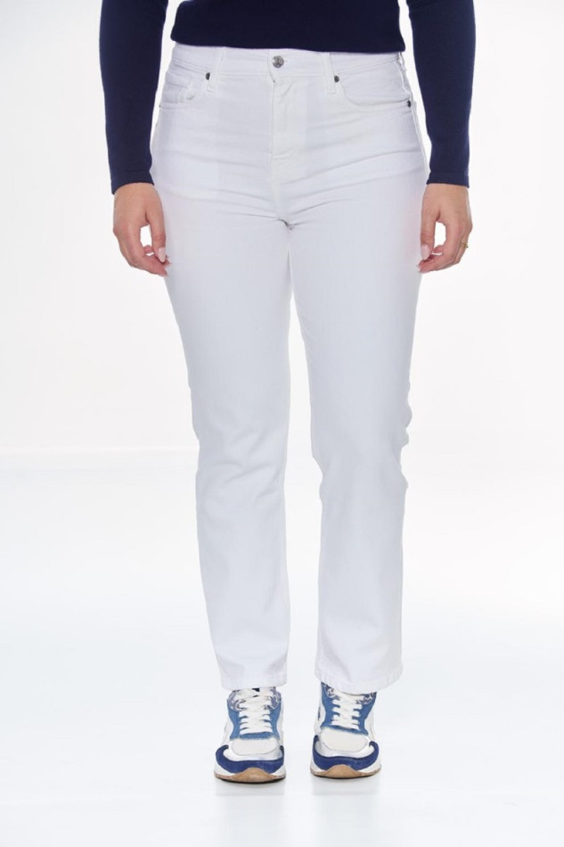 Juliette Jean Mom Femme - Blanc (White) Juliette Jean Mom Femme - Blanc (White)