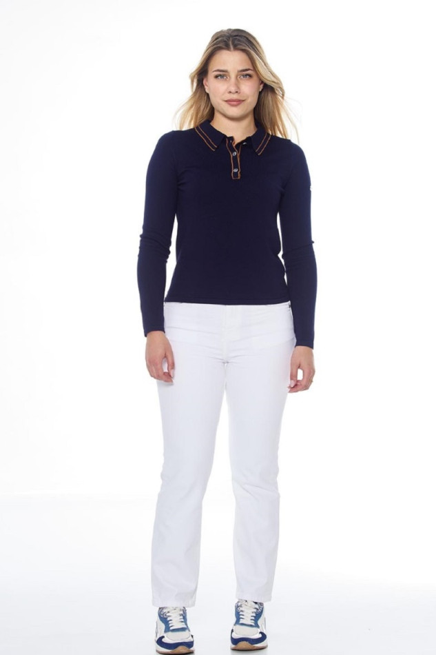 Juliette Jean Mom Femme - Blanc (White) Juliette Jean Mom Femme - Blanc (White)