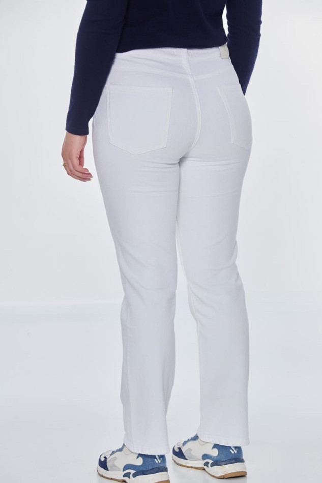 Juliette Jean Mom Femme - Blanc (White) Juliette Jean Mom Femme - Blanc (White)