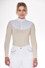 Pannie Turnierpolo ML Frau Rider - Elfenbein (Ivory) Pannie Turnierpolo ML Frau Rider - Elfenbein (Ivory)