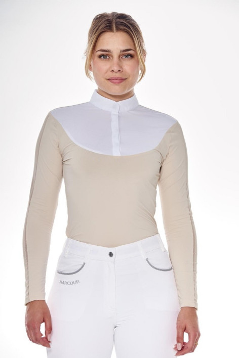 Pannie Polo de concours ML Femme Rider - Ivory (Ivory)