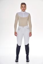 Pannie Turnierpolo ML Frau Rider - Elfenbein (Ivory) Pannie Turnierpolo ML Frau Rider - Elfenbein (Ivory)