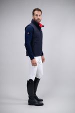 Chaleco sin mangas Atome Hombre Rider Francia - Azul marino Chaleco sin mangas Atome Hombre Rider Francia - Azul marino