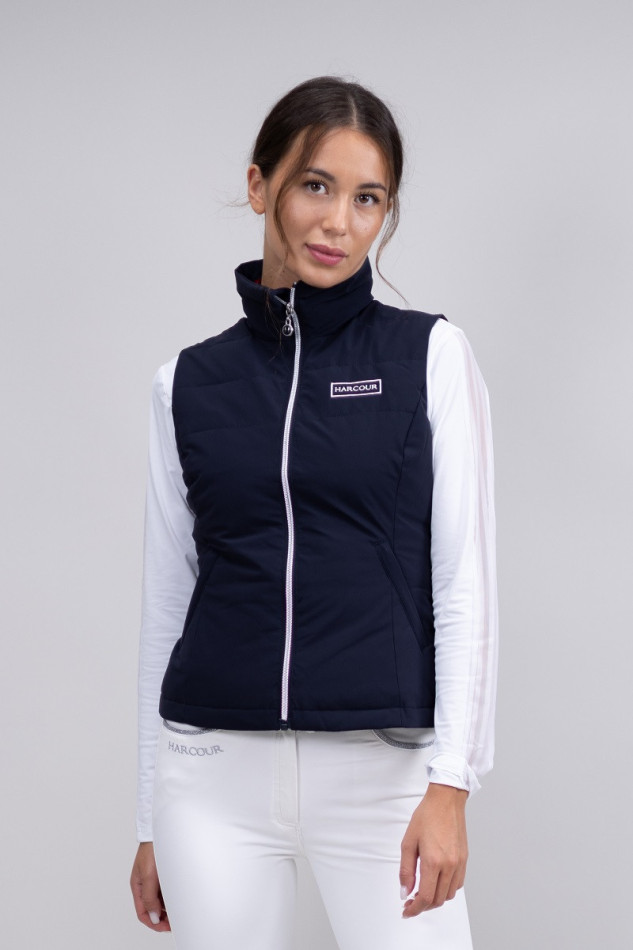 Chaleco sin mangas Baccarat Mujer Rider France - Azul marino