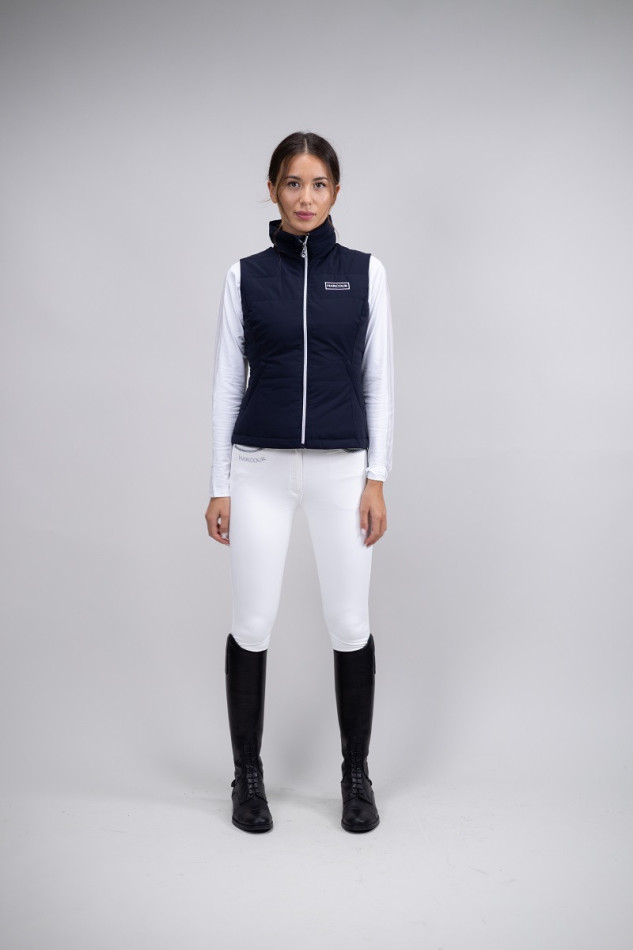 Chaleco sin mangas Baccarat Mujer Rider France - Azul marino