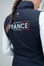 Baccarat Gilet sans manches Femme Rider France - Marine (Navy) Baccarat Gilet sans manches Femme Rider France - Marine (Navy)
