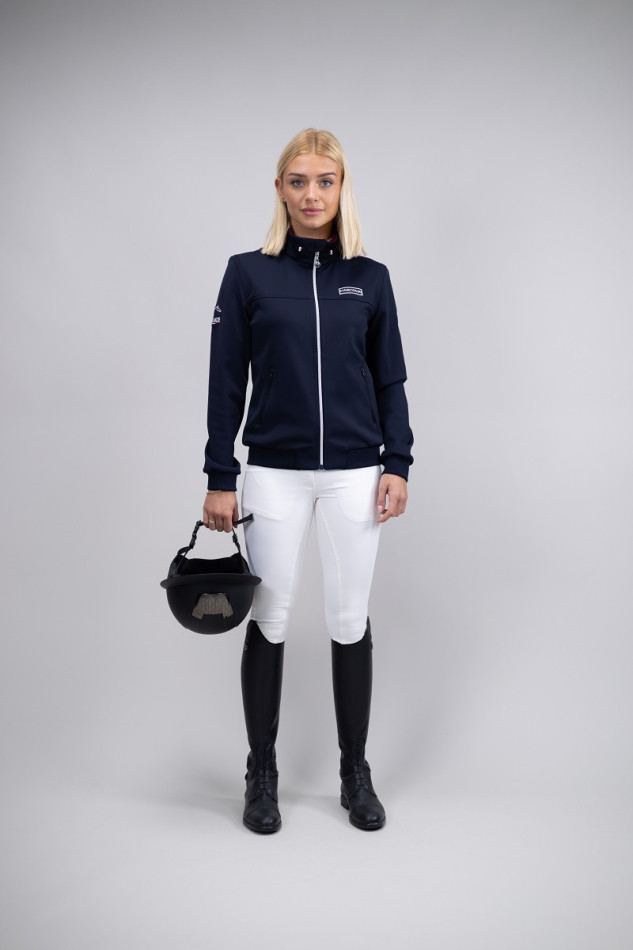 Chaqueta Pomoneh Rider France Mujer - Azul marino Chaqueta Pomoneh Rider France Mujer - Azul marino