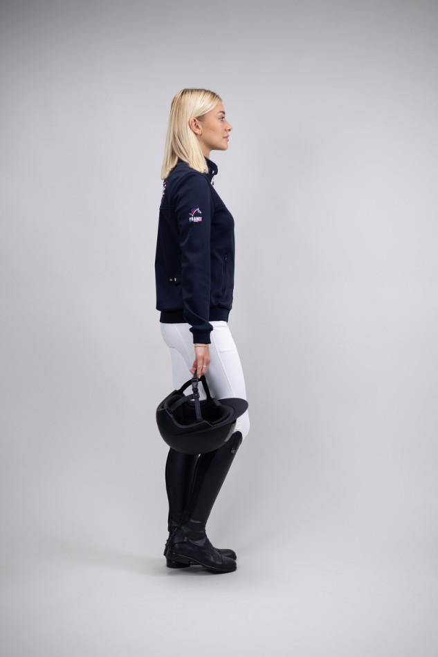 Pomoneh Jacke Damen Rider France - Marine (Navy)