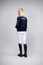 Pomoneh Jacke Damen Rider France - Marine (Navy) Pomoneh Jacke Damen Rider France - Marine (Navy)