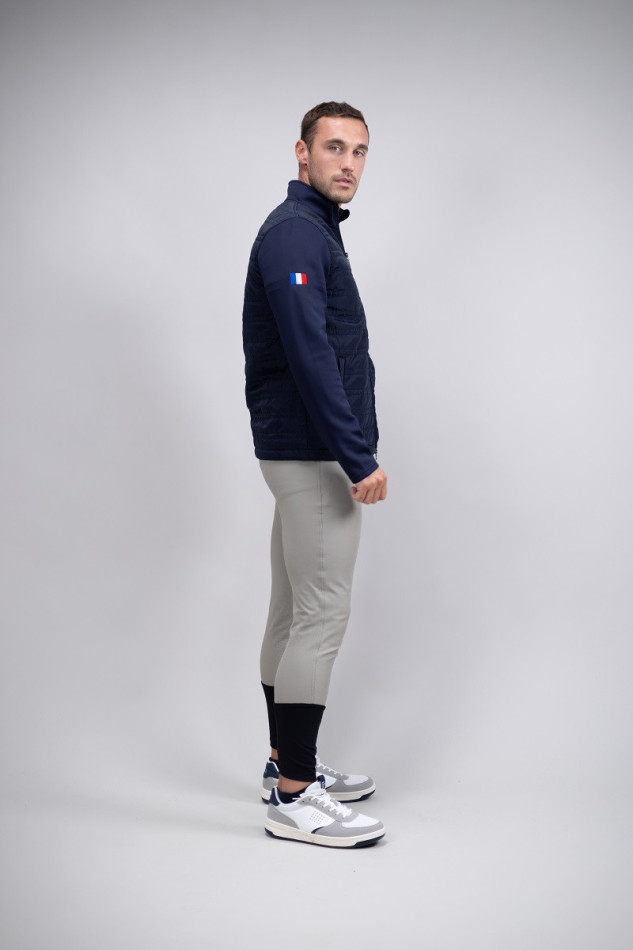 Chaqueta técnica Javelin Hombre Rider Francia - Azul marino Chaqueta técnica Javelin Hombre Rider Francia - Azul marino