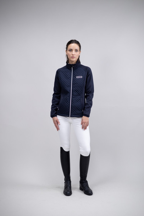 Jiminy Veste Technique Femme Rider France - Marine (Navy)