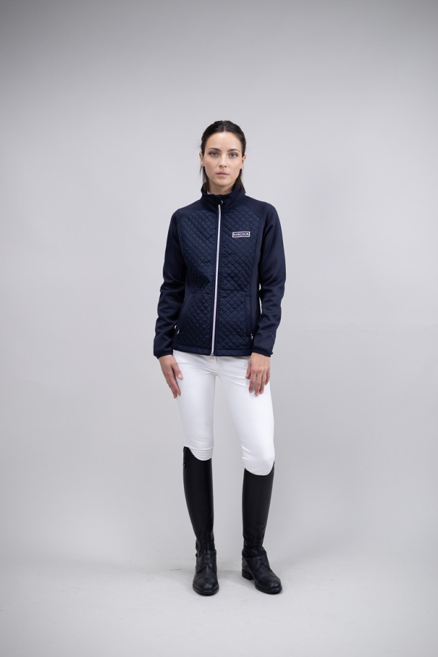 Jiminy Technische Jacke Frau Rider France - Marine (Navy) Jiminy Technische Jacke Frau Rider France - Marine (Navy)