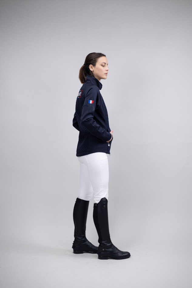 Jiminy Rider France Technisch jack voor dames - Navy