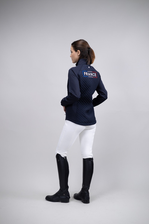 Jiminy Veste Technique Femme Rider France - Marine (Navy)