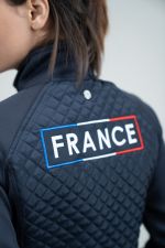 Chaqueta técnica Jiminy Rider France para mujer - Azul marino Chaqueta técnica Jiminy Rider France para mujer - Azul marino