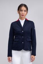 Jaly Dames Rider France Racing Jas - Navy Jaly Dames Rider France Racing Jas - Navy