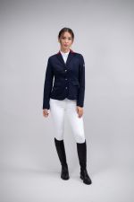 Jaly Dames Rider France Racing Jas - Navy Jaly Dames Rider France Racing Jas - Navy