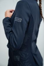 Chaqueta Jaly Rider France Racing Mujer - Azul marino Chaqueta Jaly Rider France Racing Mujer - Azul marino