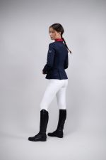 Jaly Dames Rider France Racing Jas - Navy Jaly Dames Rider France Racing Jas - Navy