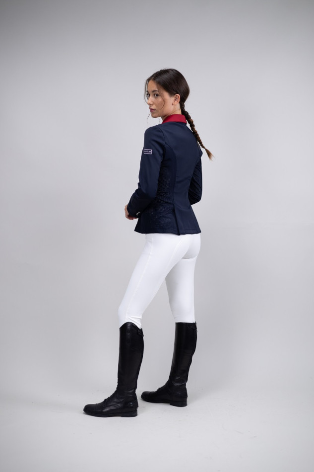 Jaly Rider France Damen-Wettkampfjacke - Marine (Navy)