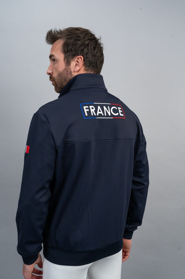 Jagger Chaqueta Jinete Hombre Francia - Azul marino
