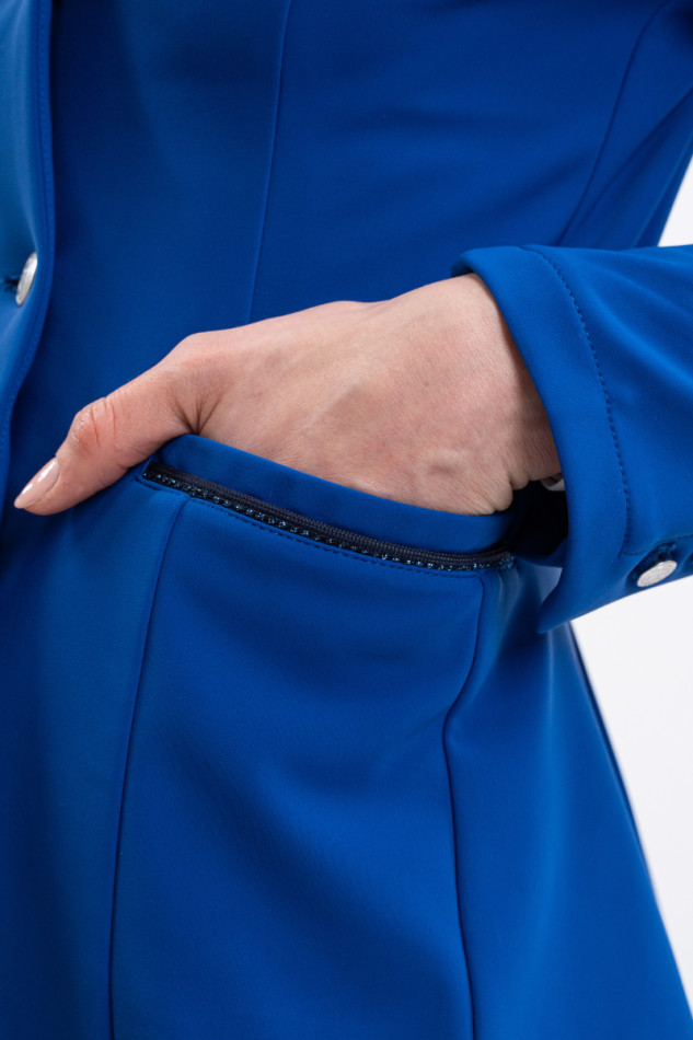 Aura Veste de concours Femme - Bleu &eacute;lec (Elec blue)