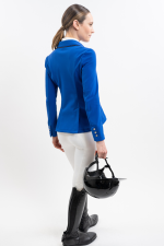 Aura Racing jas - Elektrisch blauw Aura Racing jas - Elektrisch blauw