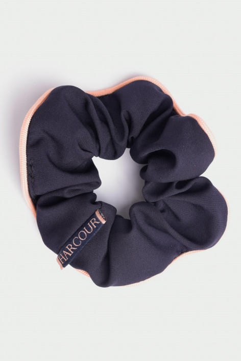 Spidy Chouchou - Navy/Apricot
