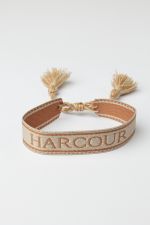 Baya Armband - Linen/Apricot Baya Armband - Linen/Apricot