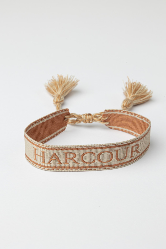 Pulsera Baya - Lino/Abaricoque