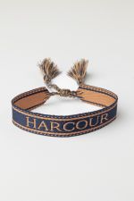 Pulsera Baya - Azul marino/Abaricoque Pulsera Baya - Azul marino/Abaricoque