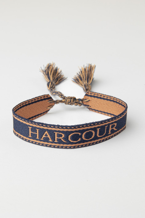 Baya Armband - Navy/Apricot