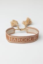 Pulsera Baya - Albaricoque/Lino Pulsera Baya - Albaricoque/Lino