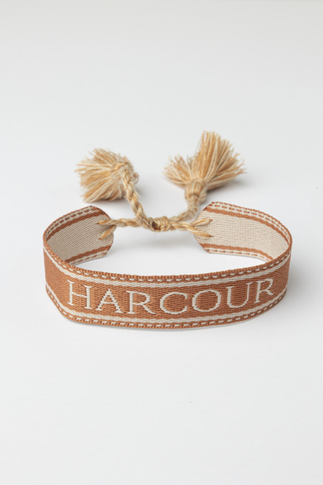Pulsera Baya - Albaricoque/Lino