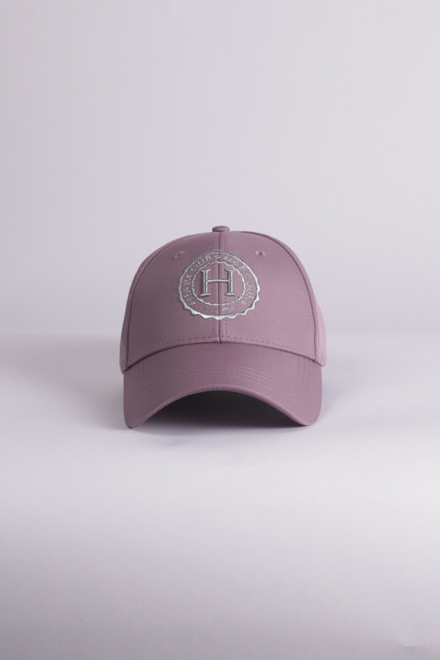 Impéria Casquette - Parme/Silver Impéria Casquette - Parme/Silver
