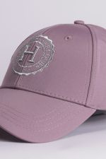 Impéria Casquette - Parme/Silver Impéria Casquette - Parme/Silver
