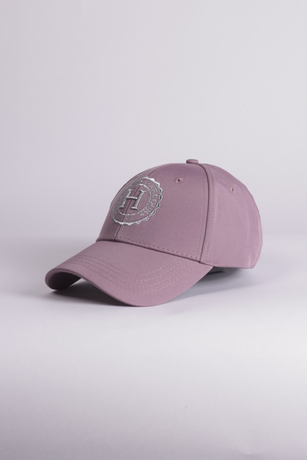 Impéria Casquette - Parme/Silver Impéria Casquette - Parme/Silver