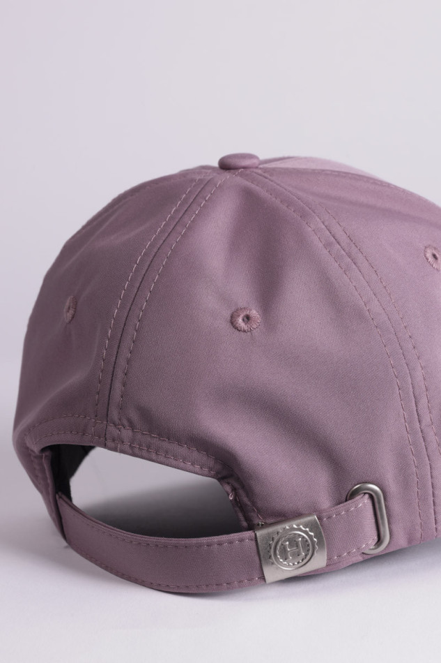 Impéria Casquette - Parme/Silver Impéria Casquette - Parme/Silver