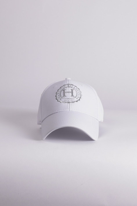 Impéria Kappe - White/Silver