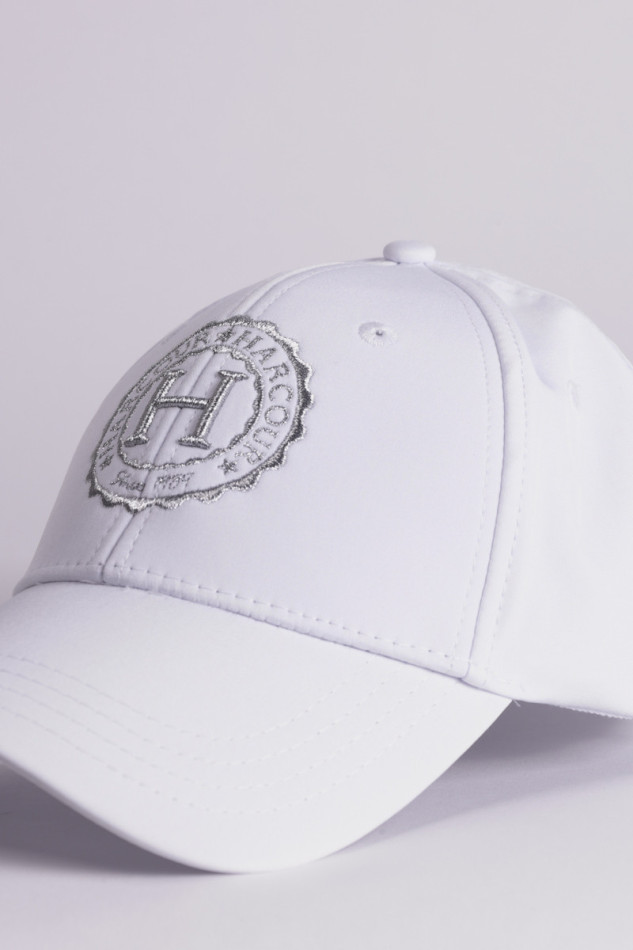 Gorra Imp&eacute;ria - Blanco/Plata